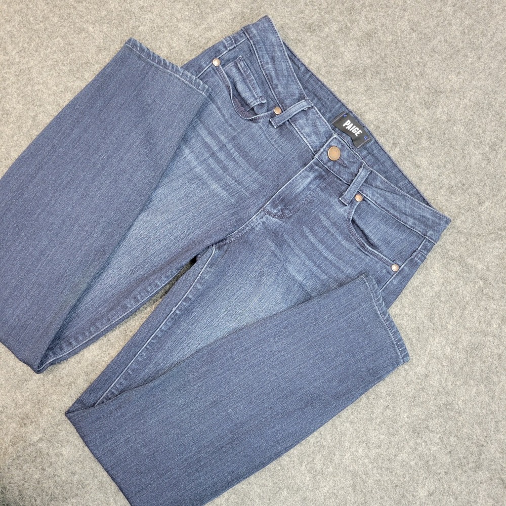 Pagie Jeans Womens 28 Blue Denim Verdugo Crop Streetwear Americana Comfort Fit